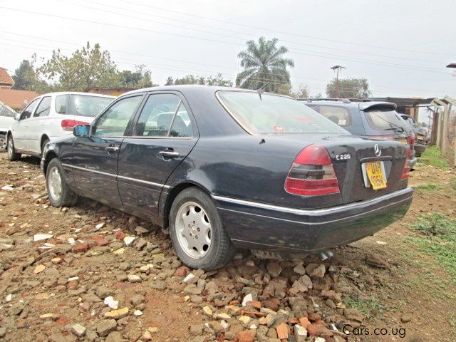Mercedes-Benz C220 in Uganda