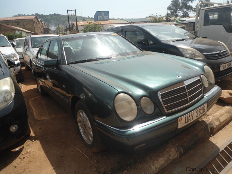 Mercedes-Benz E200 in Uganda