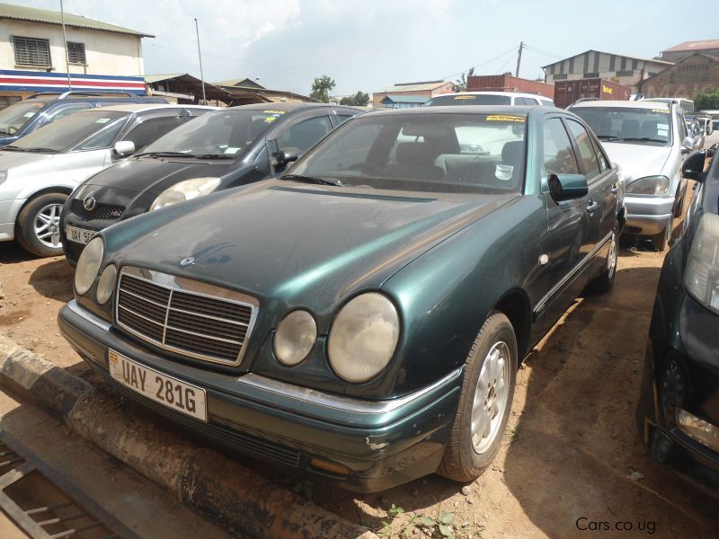 Mercedes-Benz E200 in Uganda