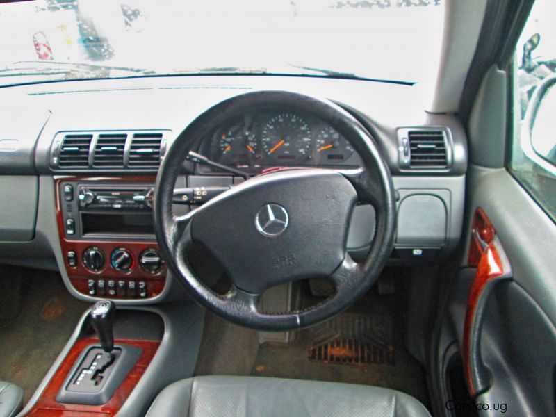 Mercedes-Benz ML320 in Uganda