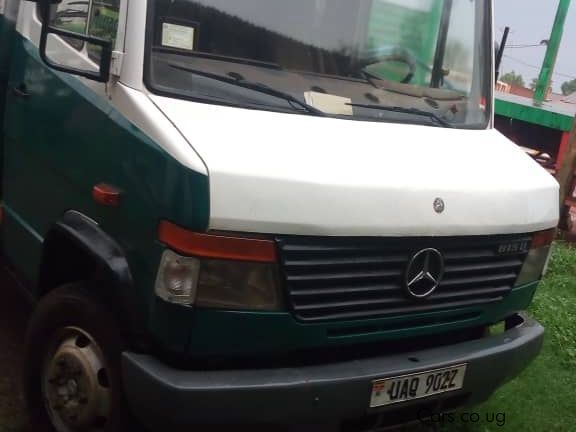 Mercedes-Benz Vario in Uganda