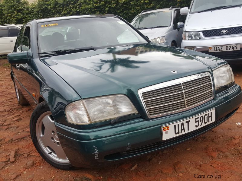 Mercedes-Benz c280 in Uganda