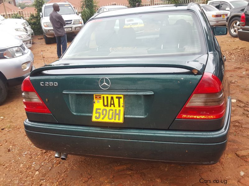 Mercedes-Benz c280 in Uganda