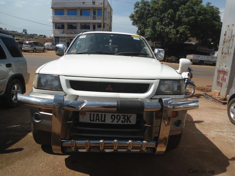 Mitsubishi Challenger in Uganda