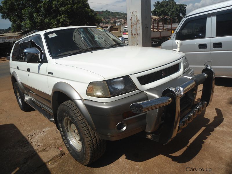 Mitsubishi Challenger in Uganda
