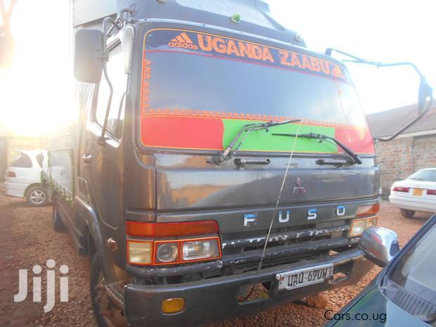 Mitsubishi Fuso fighter in Uganda