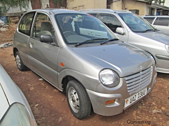 Mitsubishi Minica in Uganda