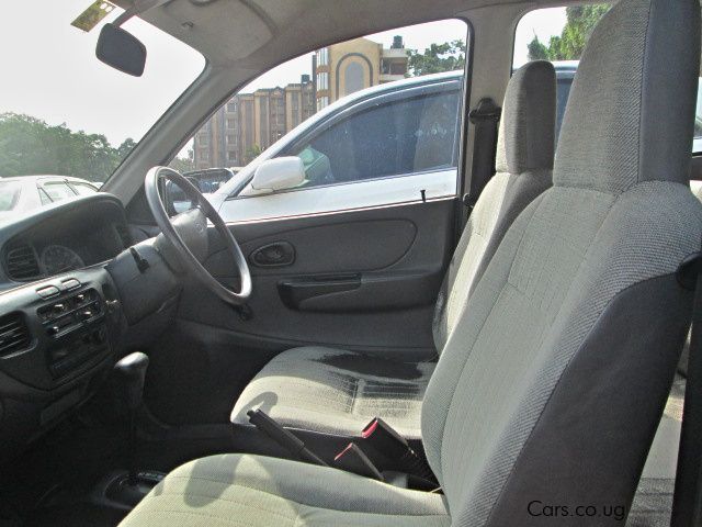 Mitsubishi Minica in Uganda