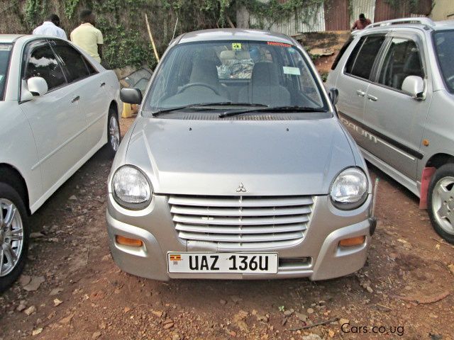 Mitsubishi Minica in Uganda