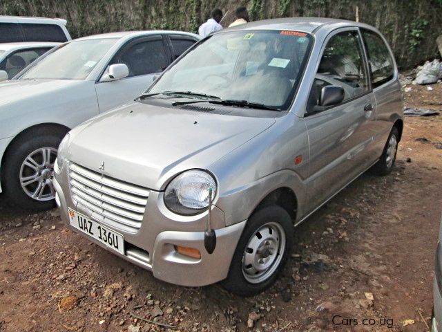 Mitsubishi Minica in Uganda