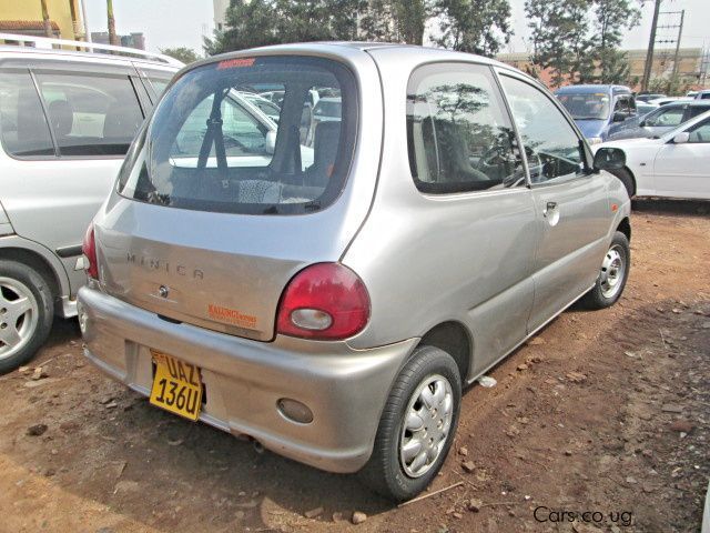 Mitsubishi Minica in Uganda