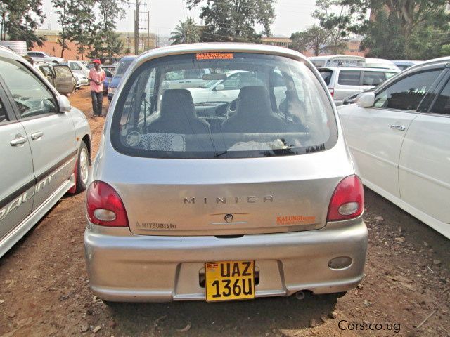 Mitsubishi Minica in Uganda