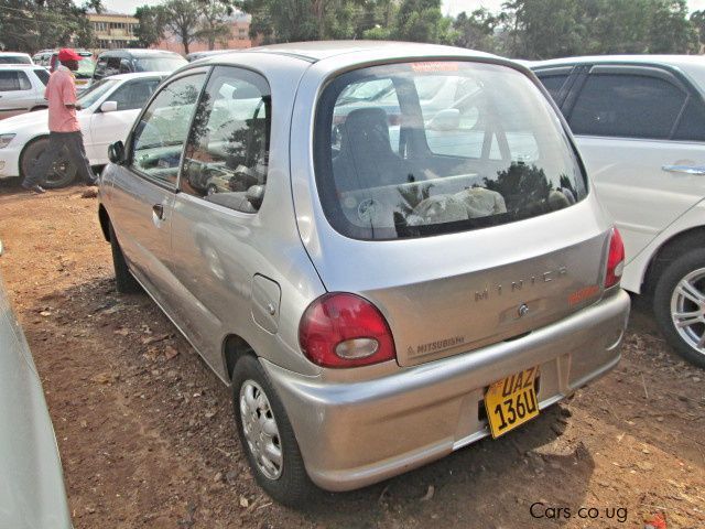 Mitsubishi Minica in Uganda