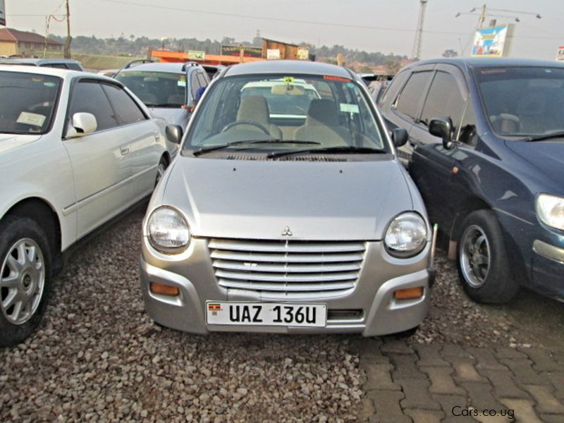 Mitsubishi Minica in Uganda