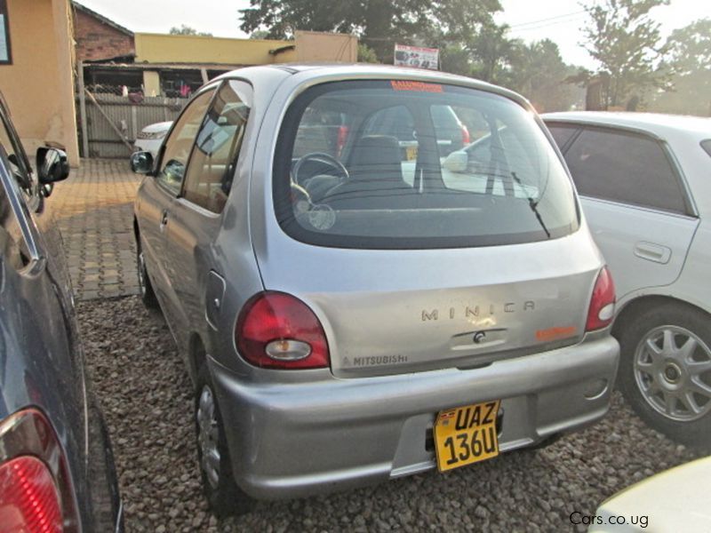 Mitsubishi Minica in Uganda