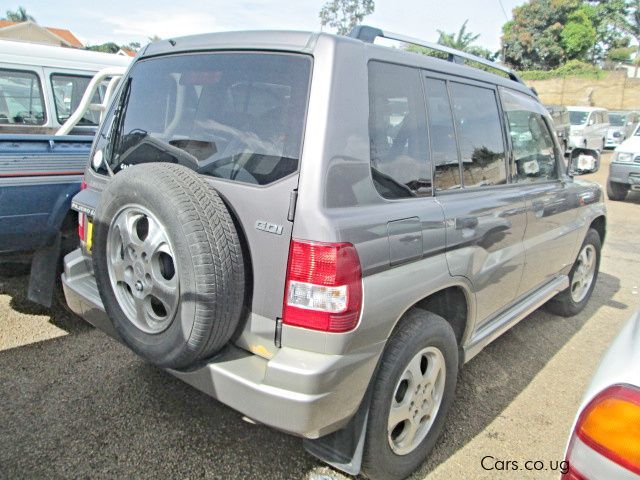 Mitsubishi Pajero GDI in Uganda