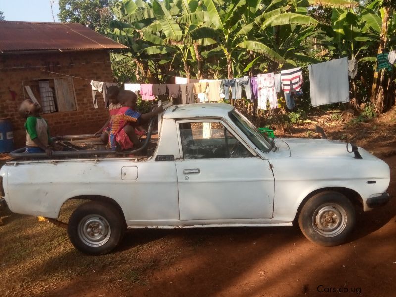 Nissan 1200 pickup in Uganda