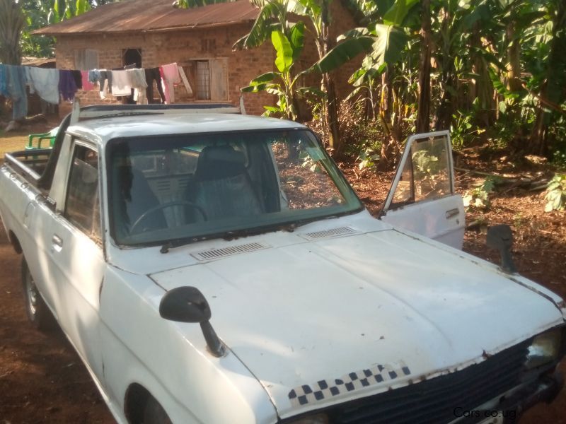 Nissan 1200 pickup in Uganda