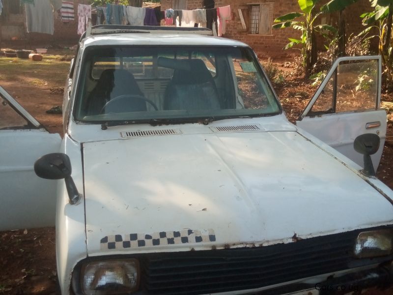 Nissan 1200 pickup in Uganda