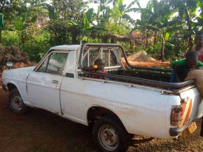 Nissan 1200 pickup in Uganda