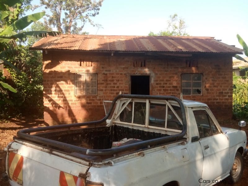 Nissan 1200 pickup in Uganda