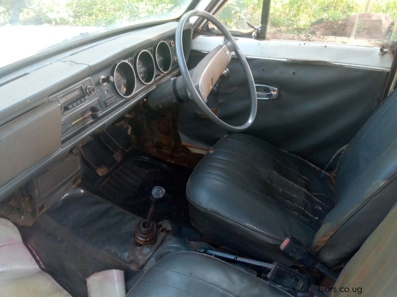 Nissan 1200 pickup in Uganda