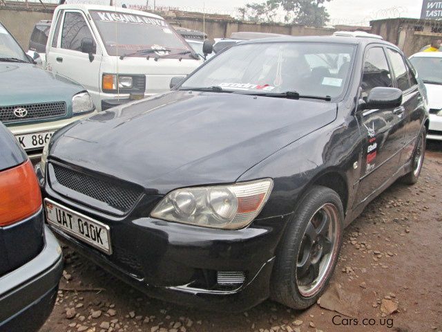 Subaru B4 in Uganda