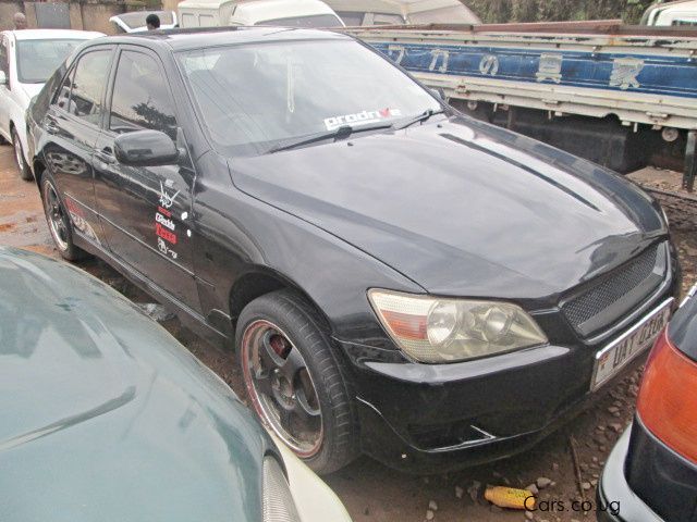 Subaru B4 in Uganda