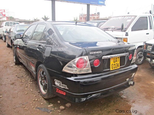 Subaru B4 in Uganda