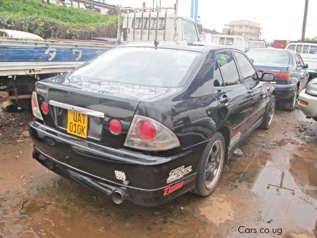 Subaru B4 in Uganda