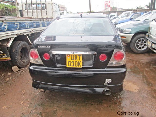 Subaru B4 in Uganda