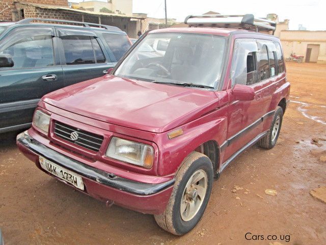 Suzuki Escudo in Uganda