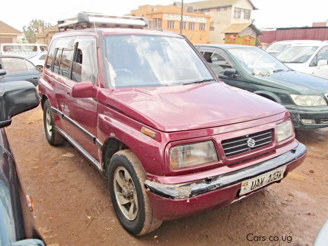 Suzuki Escudo in Uganda