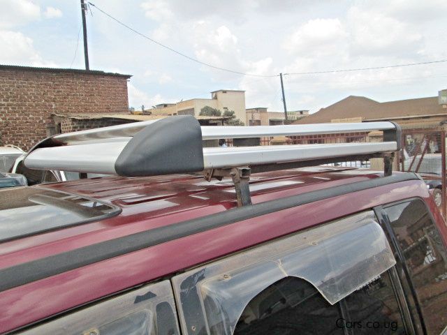 Suzuki Escudo in Uganda