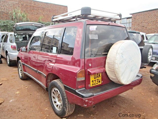 Suzuki Escudo in Uganda