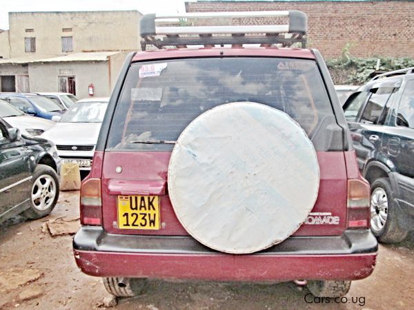 Suzuki Escudo in Uganda