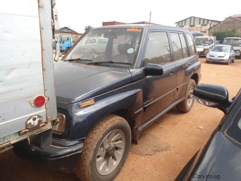 Suzuki Escudo in Uganda