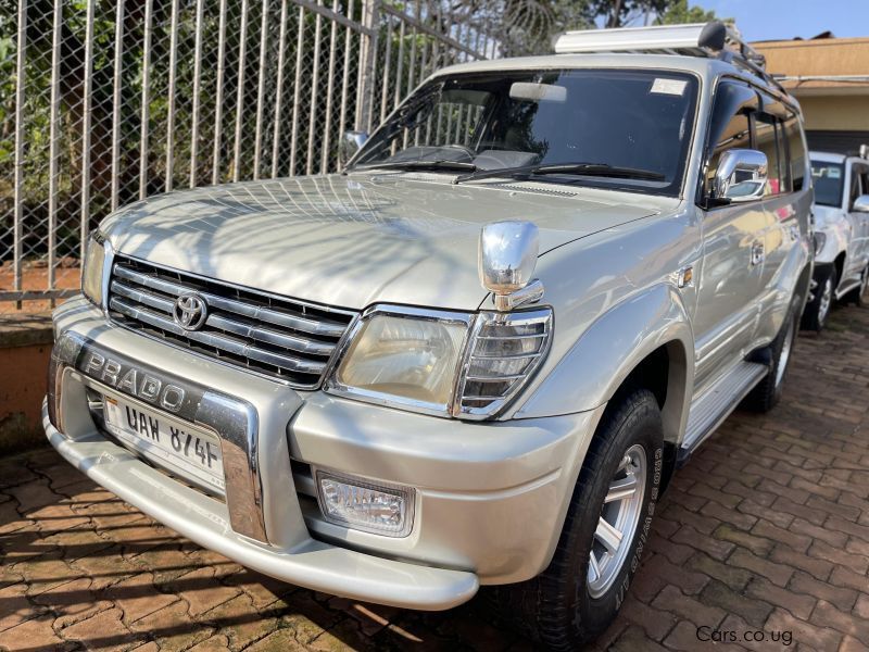 Toyota  Prado TX in Uganda