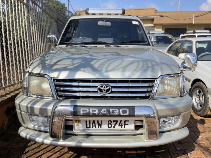 Toyota  Prado TX in Uganda