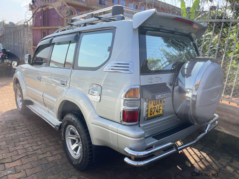 Toyota  Prado TX in Uganda