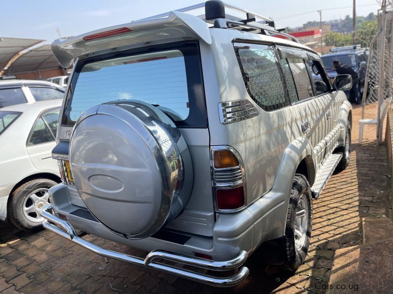 Toyota  Prado TX in Uganda