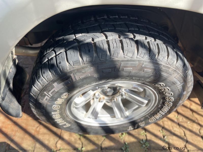 Toyota  Prado TX in Uganda