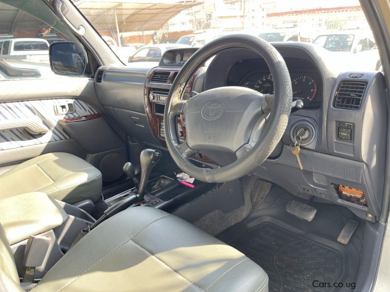 Toyota  Prado TX in Uganda