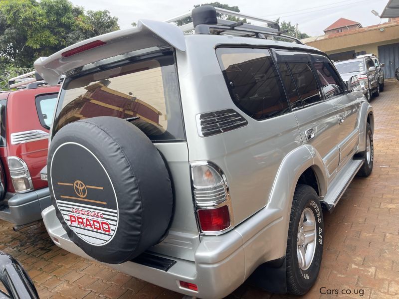 Toyota  Prado TX in Uganda