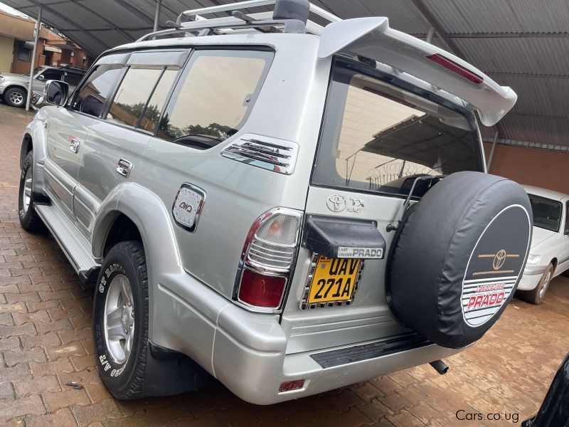 Toyota  Prado TX in Uganda