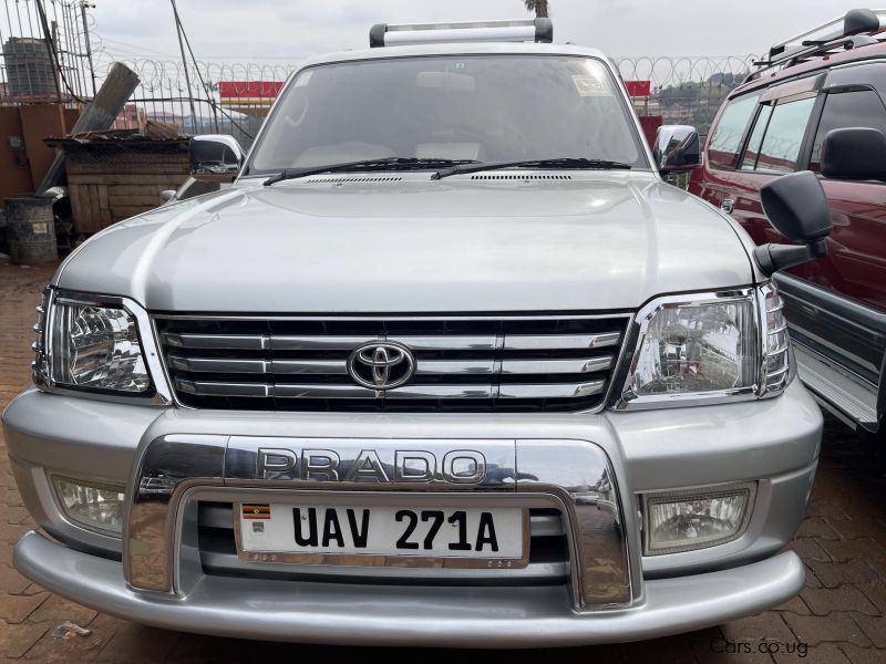 Toyota  Prado TX in Uganda