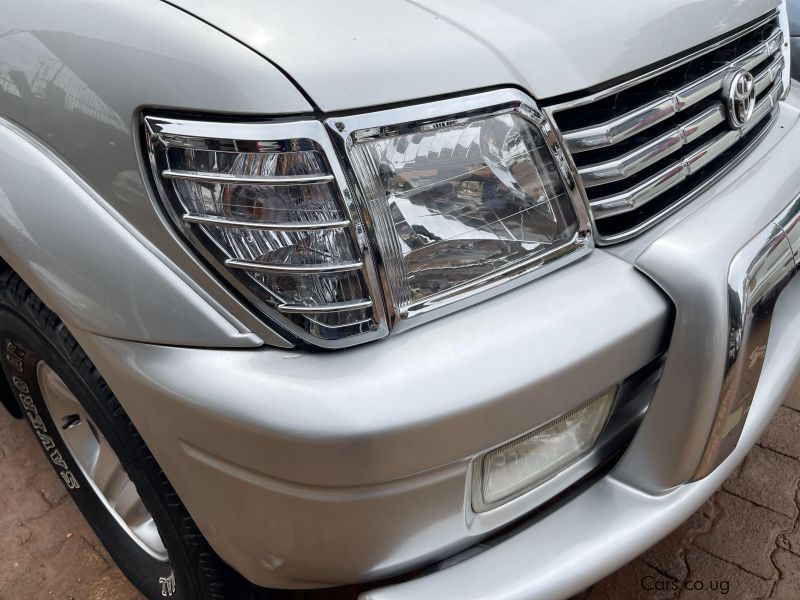 Toyota  Prado TX in Uganda