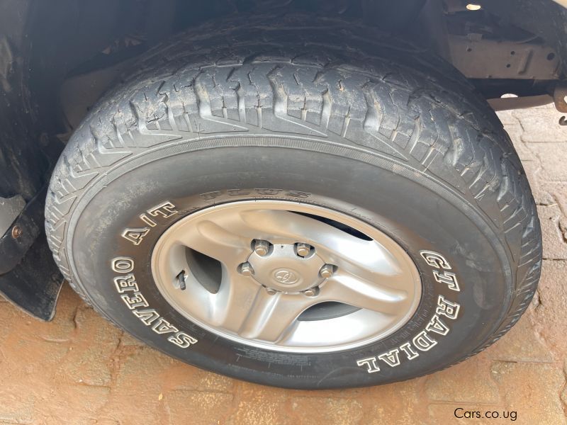 Toyota  Prado TX in Uganda