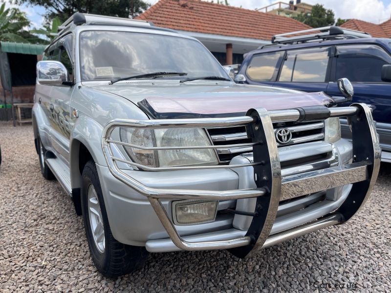 Toyota  Prado TX in Uganda