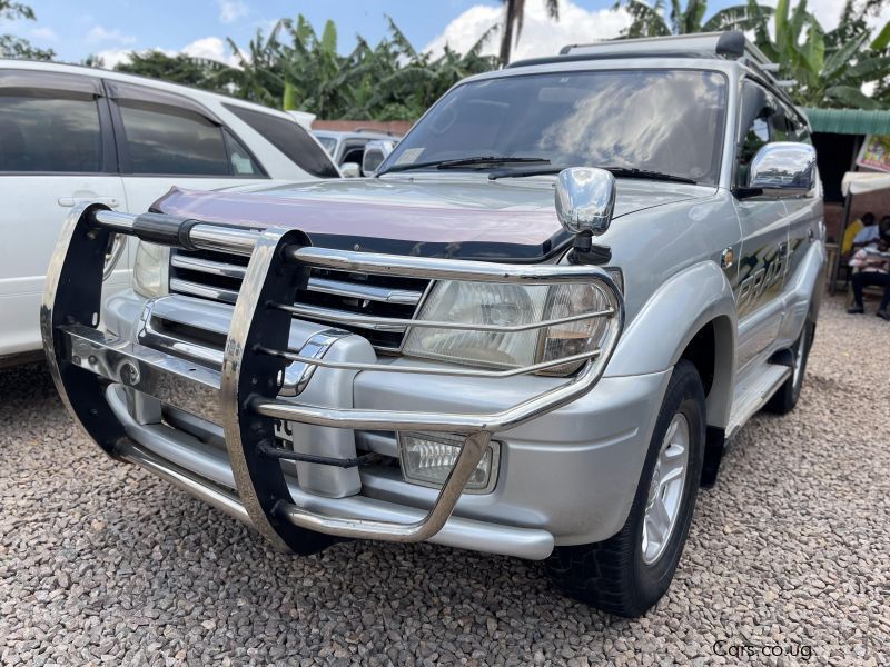 Toyota  Prado TX in Uganda